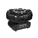 Imagen de Cabeza MÓVIL CON CABEZAL OSCILANTE, SEIS BRAZOS, EFECTO OJO DE ABEJA, LUCES LED MÓVILES