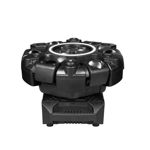 Imagen de Cabeza MÓVIL CON CABEZAL OSCILANTE, SEIS BRAZOS, EFECTO OJO DE ABEJA, LUCES LED MÓVILES