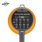 Imagen de MEGÁFONO PORTÁTIL RECARGABLE DE 40W PARA EXTERIORES, MEGÁFONO PROFESIONAL CON USB, BLUETOOTH