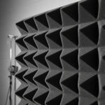 Imagen de Panel Acustico Piramidal 50x50cm Reduccion De Ruido