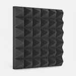 Imagen de Panel Acustico Piramidal 50x50cm Reduccion De Ruido