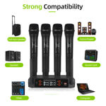 Imagen de MICRÓFONO DE MANO BASE X4