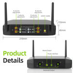 Imagen de MICRÓFONO DE MANO BASE X4