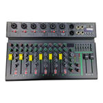 Imagen de Consola Mixer 7 Canales Profesional Usb Efectos,eq,phantom