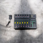 Imagen de Consola Mixer 7 Canales Profesional Usb Efectos,eq,phantom