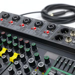 Imagen de Consola Mixer 7 Canales Profesional Usb Efectos,eq,phantom