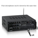 Imagen de Amplificador, Radio Fm,bluetooth Mp3  Karaoke 220V-12V 200W RMS