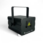 Imagen de LASER 3W RGB DMX CON CONTROL BLUETOOTH PARA ESCRITURA ANIMACION