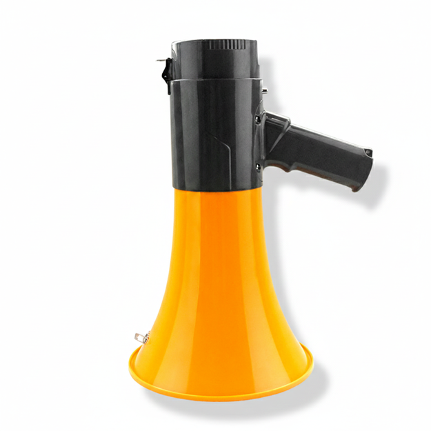 Imagen de MEGÁFONO PORTÁTIL RECARGABLE DE 40W PARA EXTERIORES, MEGÁFONO PROFESIONAL CON USB, BLUETOOTH