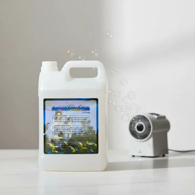 Imagen de Liquido Para Maquina De Burbujas Alta Calidad  5 Litros
