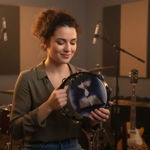 Imagen de Pandeiro -pandero- Tambourín Remo 8 Pulgadas