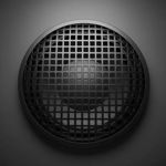 Imagen de Rejilla Metalica Para Parlante 15 Pulgadas
