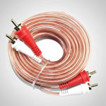 Imagen de Cable 2 Rca A 2 Rca 1.8 Metros Audiopipe