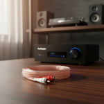 Imagen de Cable 2 Rca A 2 Rca 1.8 Metros Audiopipe