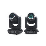 Imagen de CABEZA MOVIL 200W MINI BEAM L LED SPOT RAINBOW RGBW LUCES DJ PAR