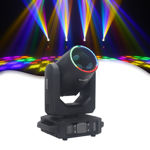 Imagen de CABEZA MOVIL 200W MINI BEAM L LED SPOT RAINBOW RGBW LUCES DJ PAR