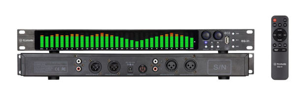 Imagen de ECUALIZADOR GRAFICO DIGITAL BT/USB CON CONTROL REMOTO