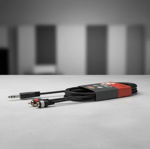 Imagen de Cable 2 Rca A  Plug 1/4 Stereo Calidad A