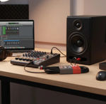 Imagen de Cable 2 Rca A  Plug 1/4 Stereo Calidad A