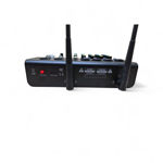 Imagen de CONSOLA MIXER AUDIO 6 CANALES + 2 MICROFONOS INALAMBRICOS