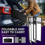 Imagen de MESA STAND PLEGABLE PARA DJ DOS ESTANTES CON BOLSO