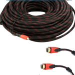Imagen de CABLE HDMI FULL HD REFORZADO MALLADO 30 METROS