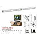 Imagen de SOPORTE UNIVERSAL PARA BARRA DE SONIDO