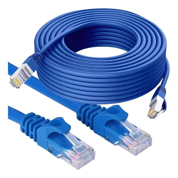 Imagen de Cable De Red Cat 5e Rj45  10mts
