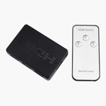 Imagen de Hdmi Switch Switcher 3 In 1 Out Hub Hdmi