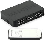 Imagen de Hdmi Switch Switcher 3 In 1 Out Hub Hdmi