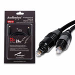 Imagen de CABLE FIBRA OPTICA PARA AUDIO  3.6M CALIDAD A