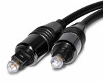 Imagen de CABLE FIBRA OPTICA PARA AUDIO  1,8 M CALIDAD A