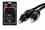 Imagen de CABLE FIBRA OPTICA PARA AUDIO  1,8 M CALIDAD A