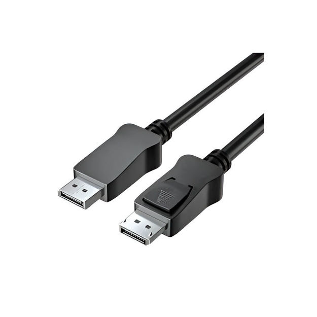 Imagen de CABLE DISPLAY PORT 2MTRS 8K