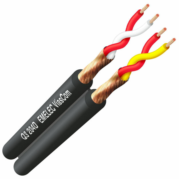 Imagen de CABLE BALANCEADO 5X10MM FINO  BOBINA 50M