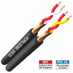Imagen de CABLE BALANCEADO 5X10MM FINO  BOBINA 50M