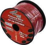 Imagen de CABLE BALANCEADO PROSOUND COLOR ROJO X METRO