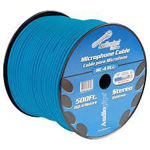Imagen de CABLE BALANCEADO PROSOUND COLOR AZUL X METRO