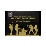 Imagen de SISTEMA INALÁMBRICO DE AUDIO TRANSMISOR Y RECEPTOR 2.4 GHZ