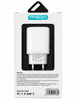 Imagen de CARGADOR TREQA USB Y TIPO C PARED 20w 4AMP