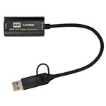Imagen de TARJETA DE CAPTURA / CAPTURADORA DE VIDEO HDMI 4K USB 3.0