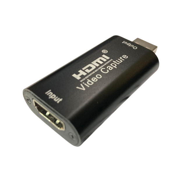 Imagen de CAPTURADORA DE VIDEO HDMI A USB FULL HD 1920 X 1080