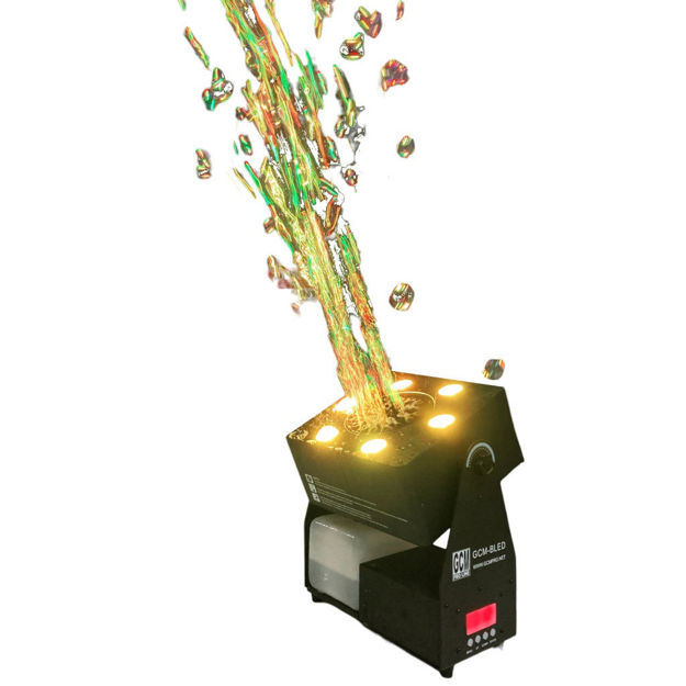 Imagen de MÁQUINA DE BURBUJAS PROFESIONAL CON ILUMINACIÓN LED
