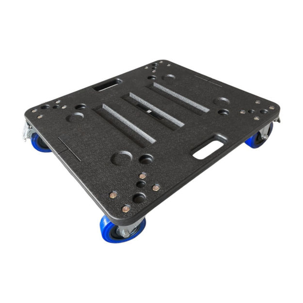 Imagen de DOLLY / PLATAFORMA DE TRANSPORTE PROFESIONAL PARA RACKS GCM PRO