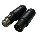 Imagen de SISTEMA DE AUDIO INALAMBRICO 2.4G PARA MICRÓFONO PLUG-ON XLR