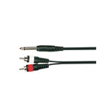 Imagen de CABLE ADAPTADOR SOUNDKING  2 RCA A MONO