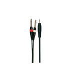 Imagen de CABLE ADAPTADOR SOUNDKING  3,5ST A 2 1/4" MONO 2 METROS