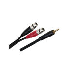Imagen de CABLE ADAPTADOR SOUNDKING  3M 1X3.5ST+2XXLR H