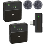 Imagen de 2 MICRÓFONOS SOLAPEROS  SX8 TIPO-C