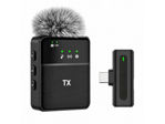 Imagen de MICRÓFONO INALÁMBRICO SOLAPERO PARA CELULAR TIPO-C / CON FIL